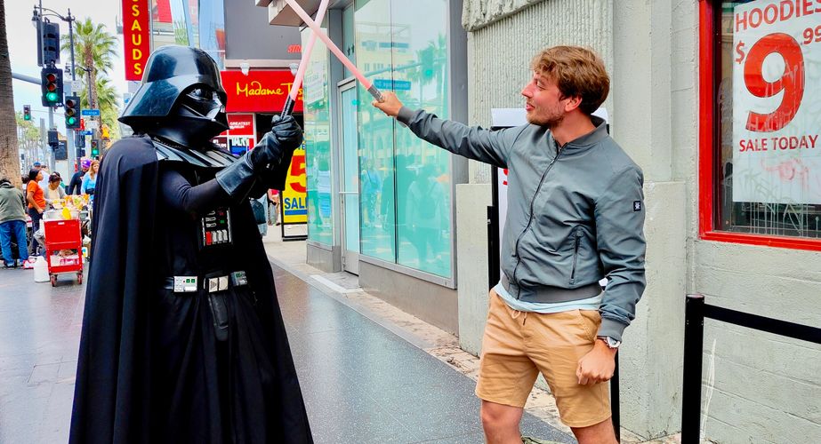 Darth Vader Hollywood